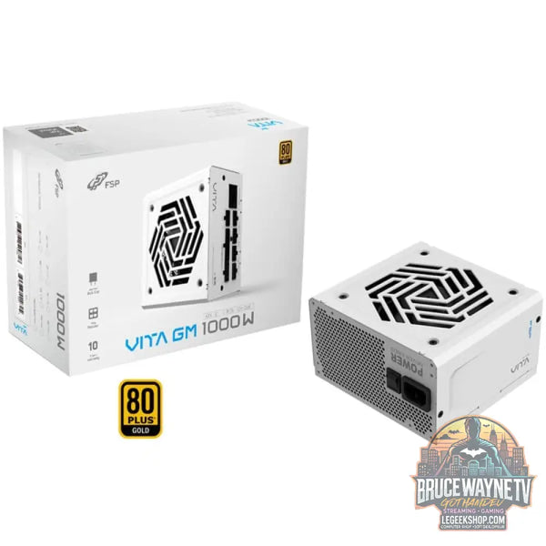 FSP VITA GM 1000W White, alimentation PC - FSP