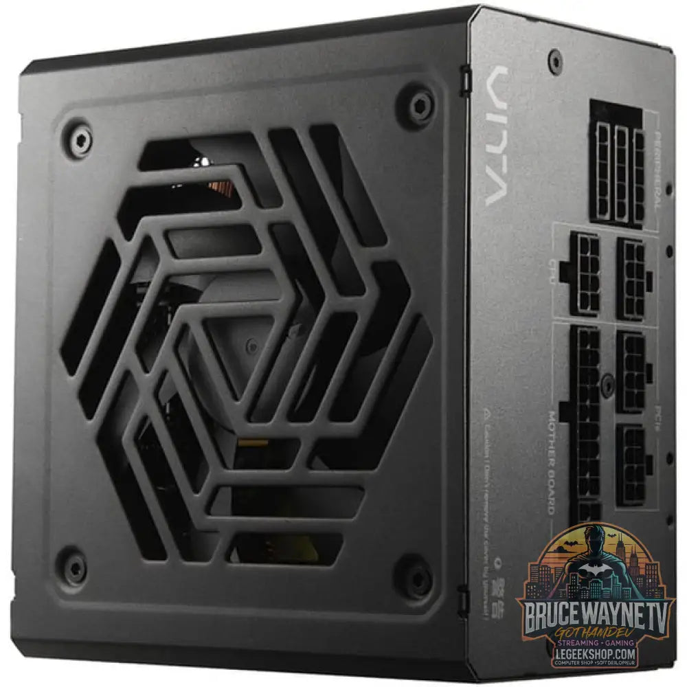 FSP VITA GM 650W, alimentation PC - FSP - vue 6
