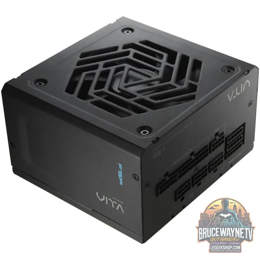 FSP VITA GM 650W, alimentation PC - FSP - vue 2