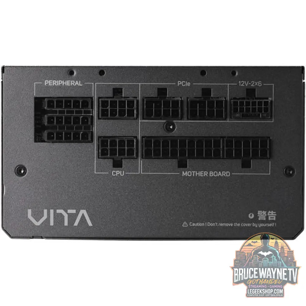 FSP VITA GM 850W, alimentation PC - FSP - vue 3
