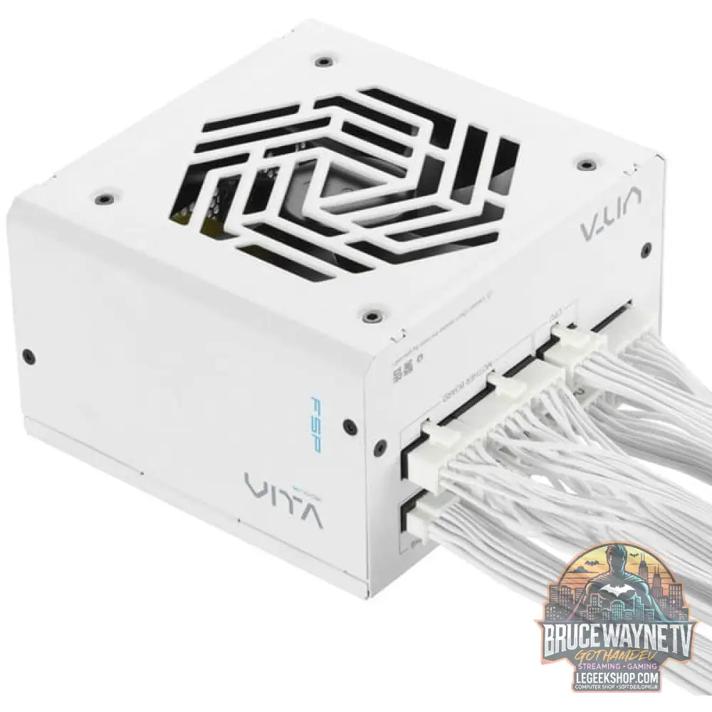 FSP VITA GM 850W WHITE, alimentation PC - FSP - vue 2