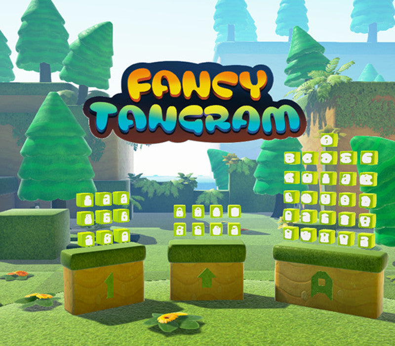 Fancy Trangram VR