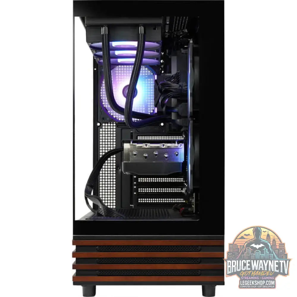 FTW V270WS 9060XT, Gaming-PC — vue 4
