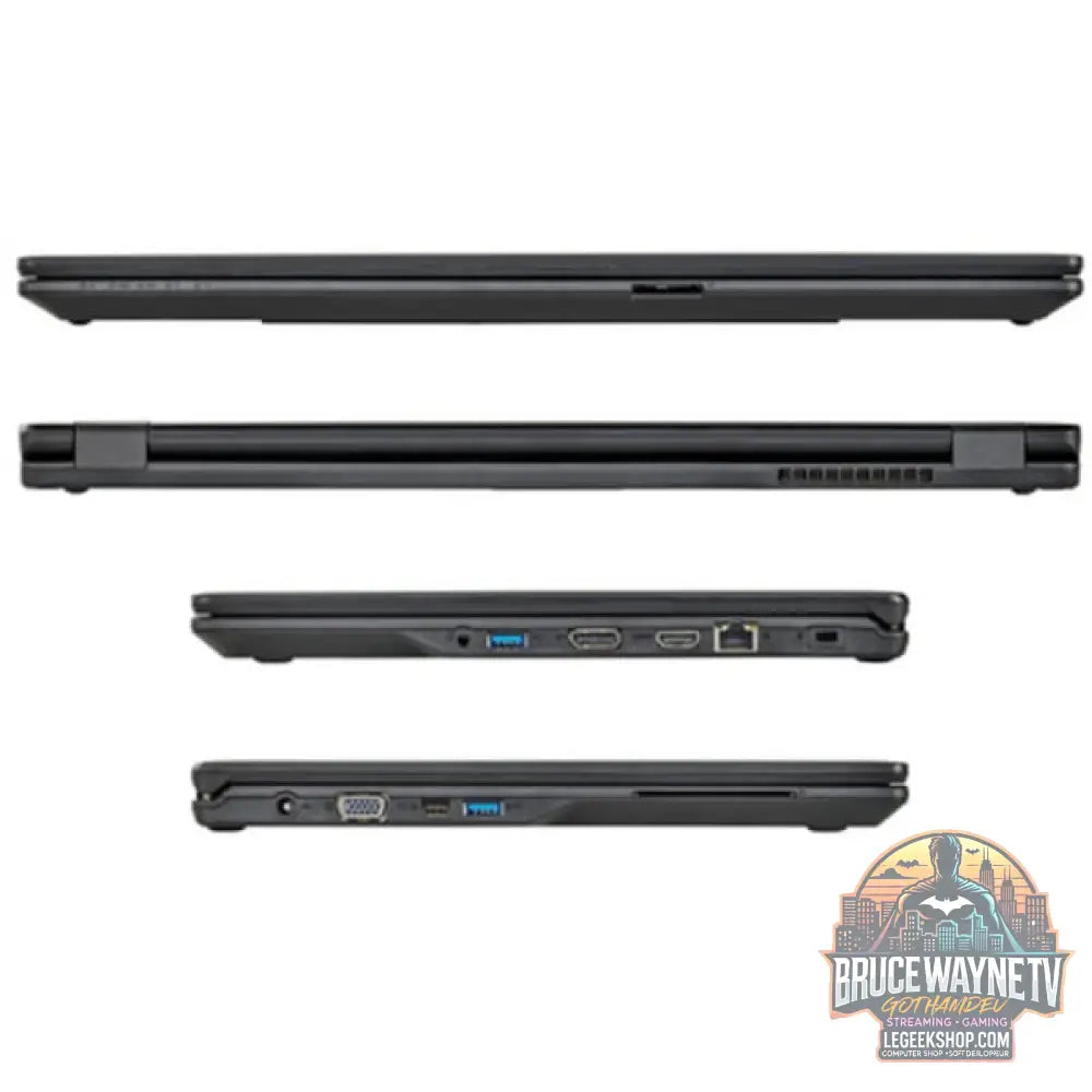 Fujitsu LIFEBOOK E558 - Fujitsu - vue 5