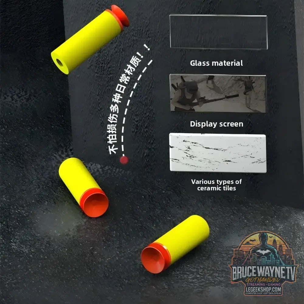 Fusil d’assaut manuel M416 à tir unique pistolet jouet à balles souples cadeau de Noël 2025 pour adultes - Black-Red