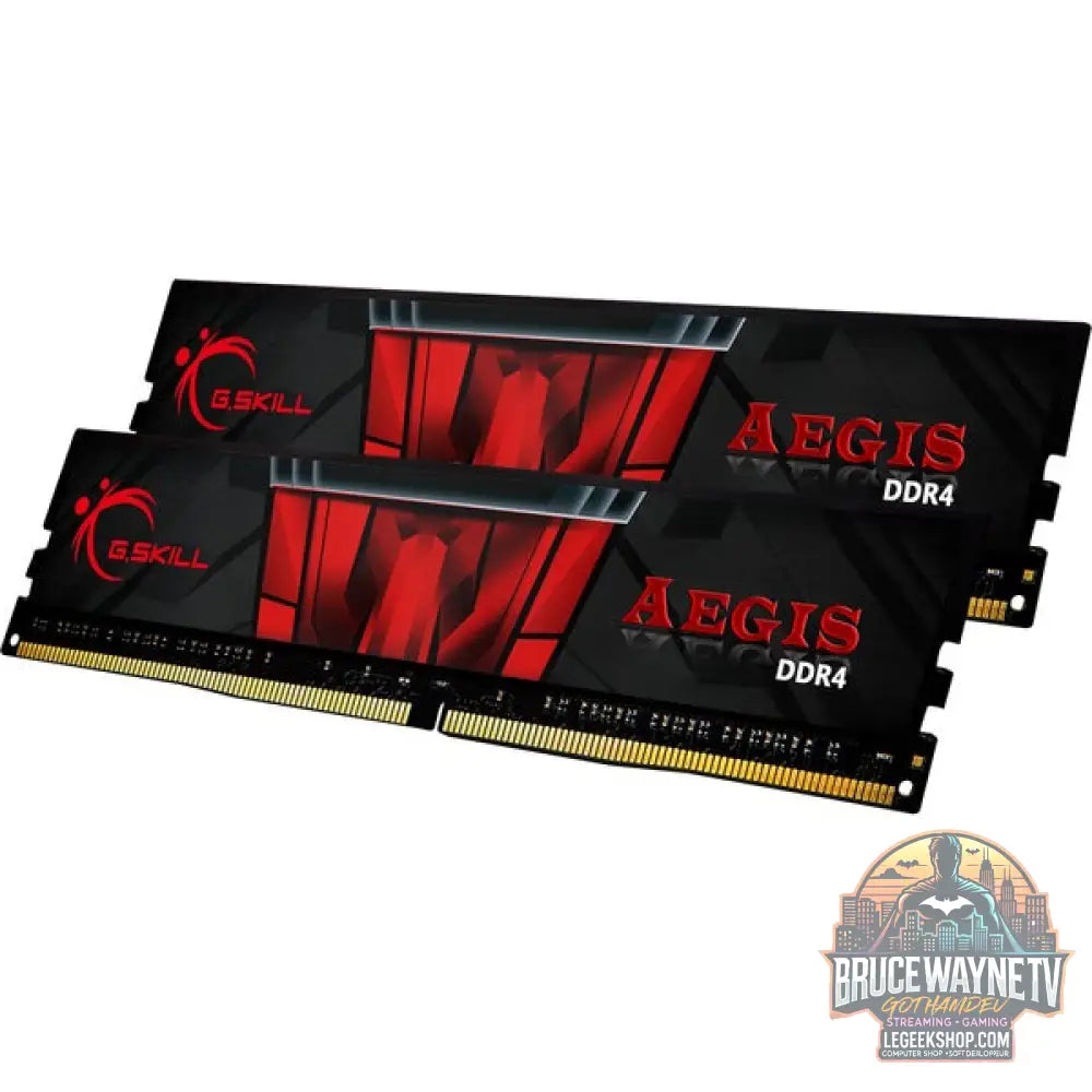 G.Skill DIMM 32 GB DDR4-3000 (2x 16 GB) Dual-Kit, Arbeitsspeicher - G.Skill - vue 4