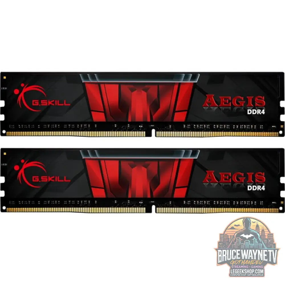 G.Skill DIMM 32 GB DDR4-3000 (2x 16 GB) Dual-Kit, Arbeitsspeicher - G.Skill - vue 3