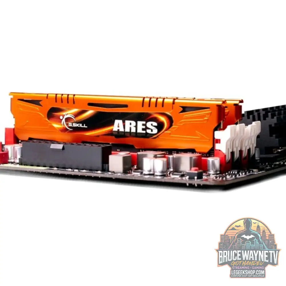 G.Skill DIMM 32 GB DDR3-1600 (4x 8 GB) Quad-Kit, Arbeitsspeicher - G.Skill - vue 3