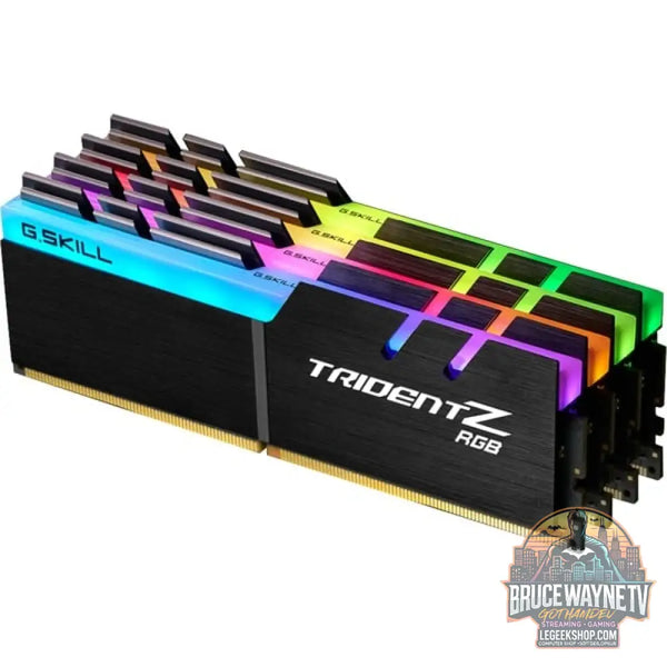 G.Skill DIMM 32 GB DDR4-4000 (4x 8 GB) Quad-Kit, Arbeitsspeicher - G.Skill