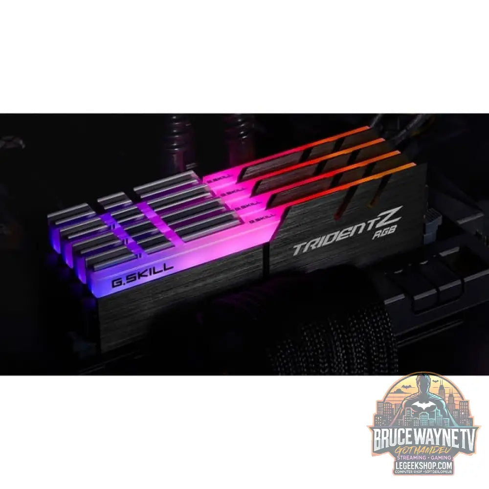 G.Skill DIMM 32 GB DDR4-4000 (4x 8 GB) Quad-Kit, Arbeitsspeicher - G.Skill - vue 3