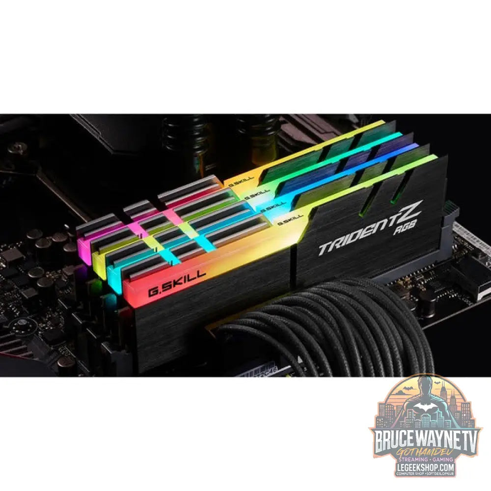 G.Skill DIMM 32 GB DDR4-4000 (4x 8 GB) Quad-Kit, Arbeitsspeicher - G.Skill - vue 2