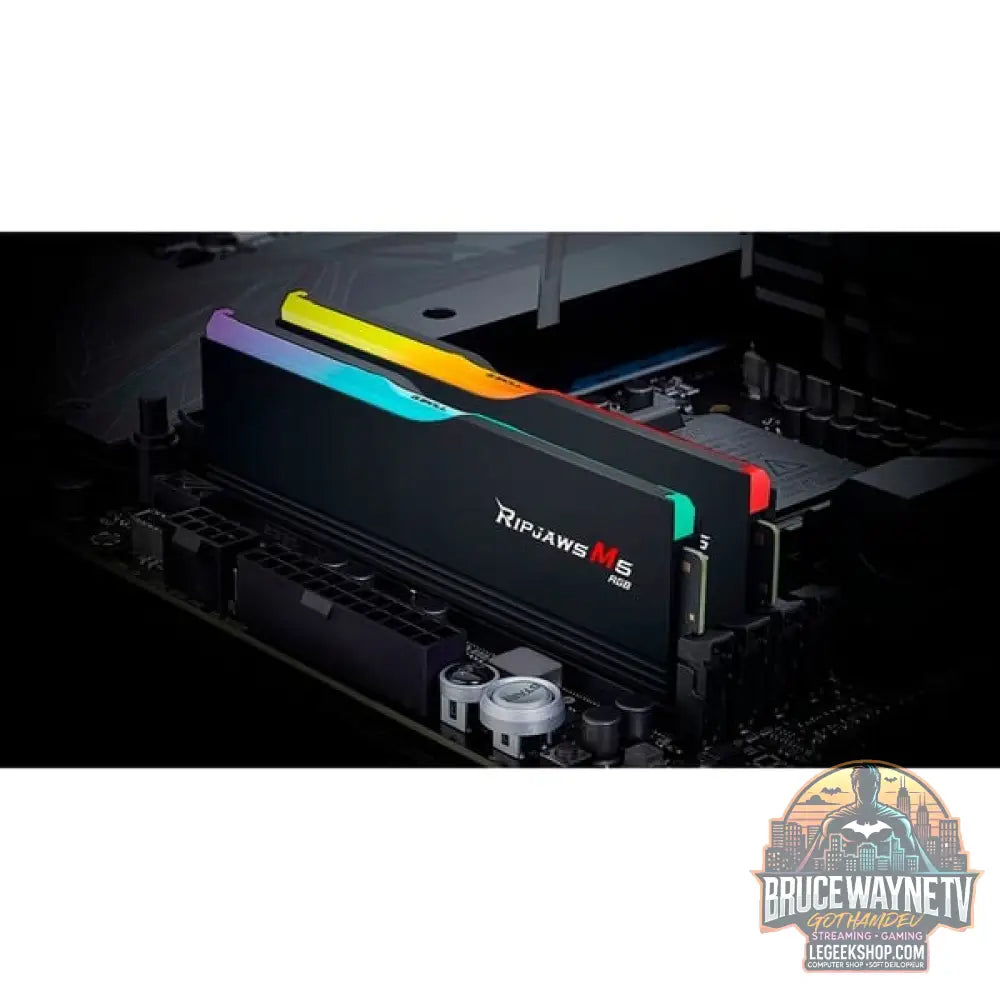 G.Skill DIMM 32 GB DDR5-5200 (2x 16 GB) Dual-Kit, Arbeitsspeicher - G.Skill - vue 4