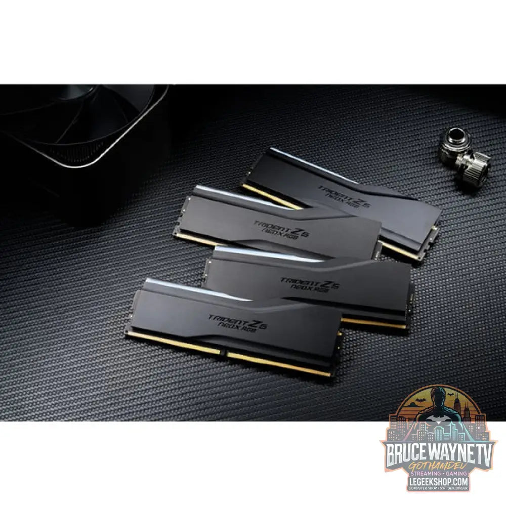 G.Skill DIMM 32 GB DDR5-6000 (2x 16 GB) Dual-Kit, Arbeitsspeicher - G.Skill - vue 4