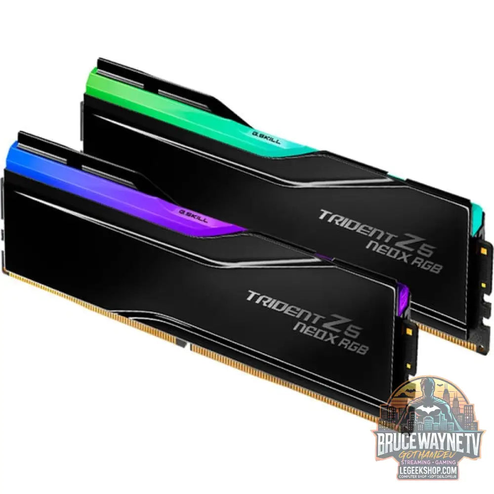 G.Skill DIMM 32 GB DDR5-6000 (2x 16 GB) Dual-Kit, Arbeitsspeicher - G.Skill - vue 2
