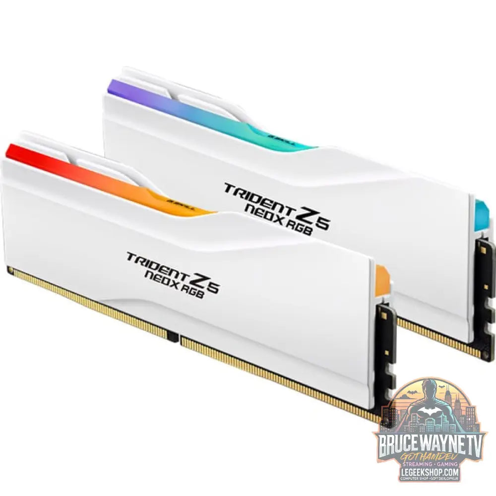 G.Skill DIMM 32 GB DDR5-6000 (2x 16 GB) Dual-Kit, Arbeitsspeicher - G.Skill - vue 2