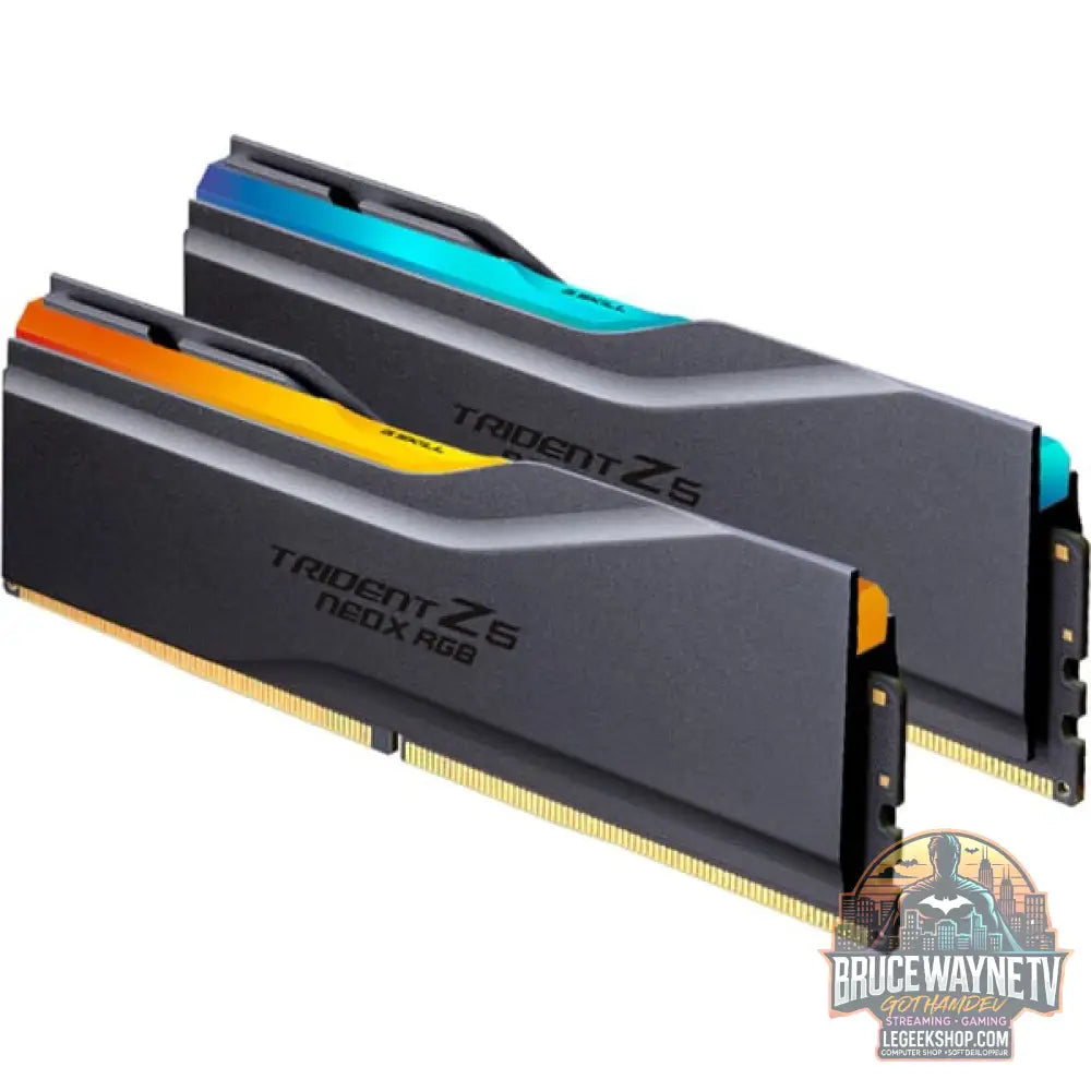 G.Skill DIMM 32 GB DDR5-6000 (2x 16 GB) Dual-Kit, Arbeitsspeicher - G.Skill - vue 2