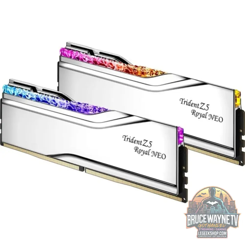 G.Skill DIMM 32 GB DDR5-6000 (2x 16 GB) Dual-Kit, Arbeitsspeicher - G.Skill - vue 3