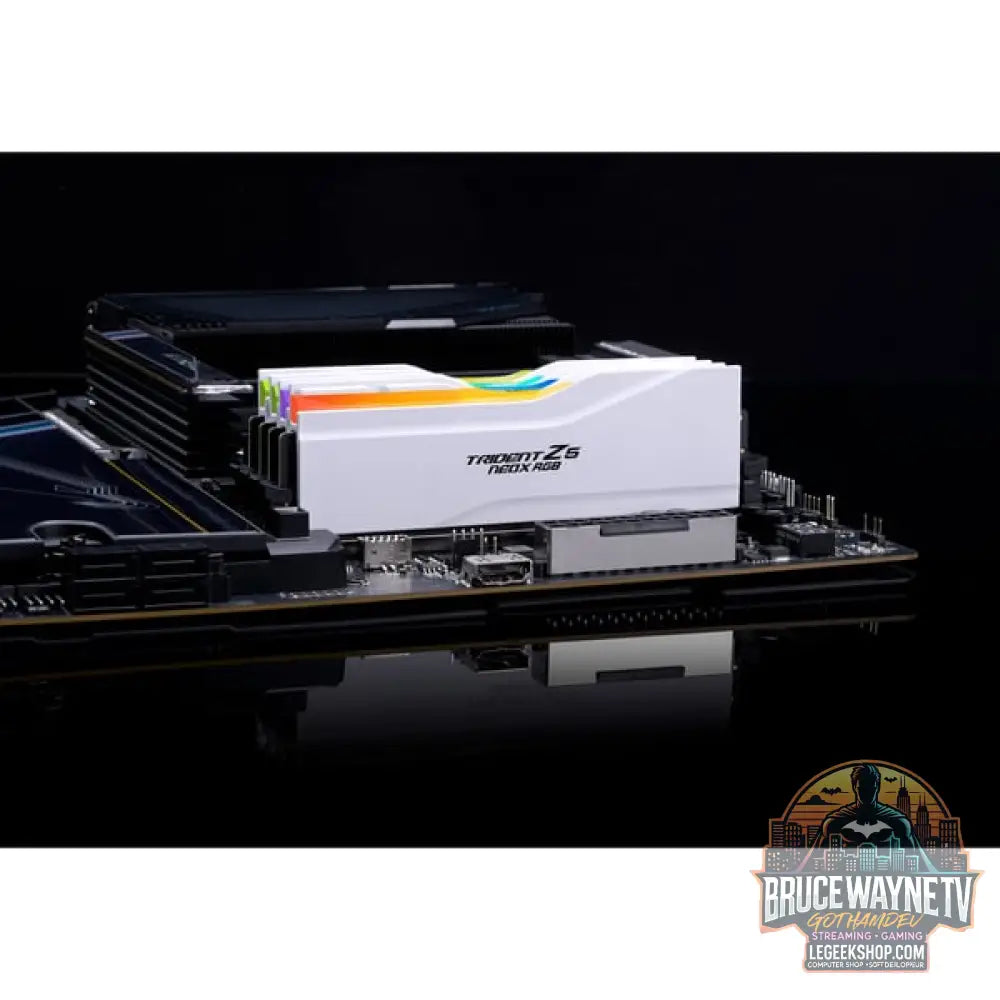 G.Skill DIMM 32 GB DDR5-6000 (2x 16 GB) Dual-Kit, Arbeitsspeicher - G.Skill - vue 4