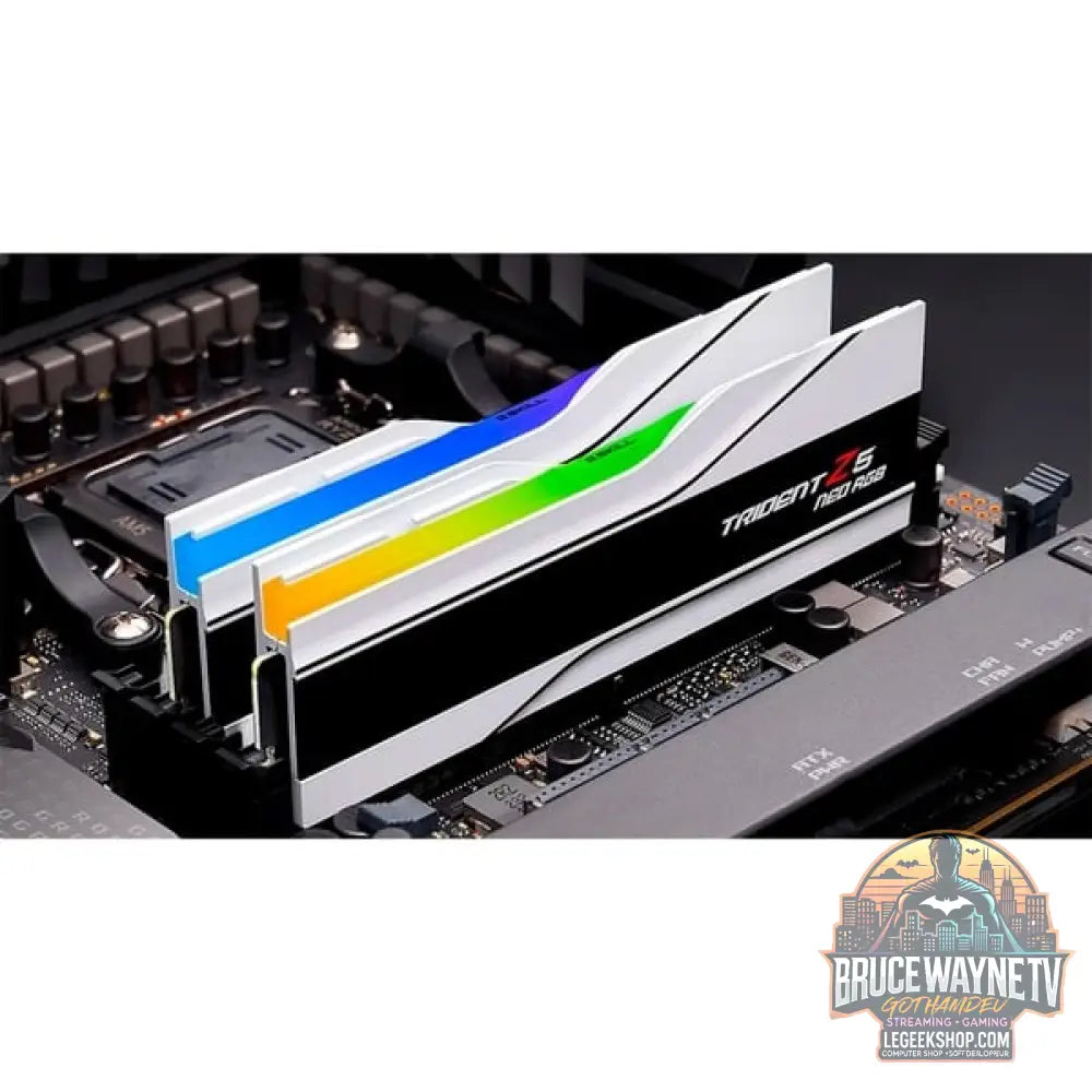 G.Skill DIMM 32 GB DDR5-6400 (2x 16 GB) Dual-Kit, Arbeitsspeicher - G.Skill - vue 3