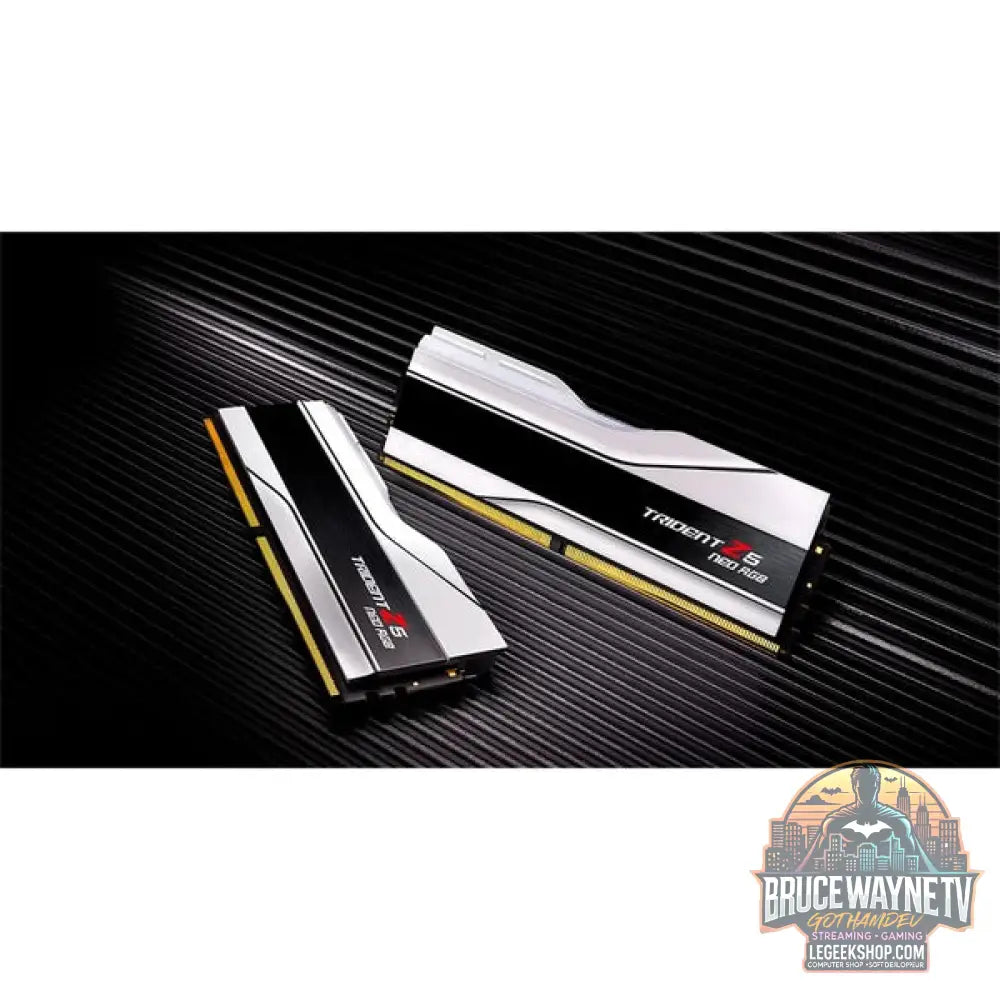G.Skill DIMM 32 GB DDR5-6400 (2x 16 GB) Dual-Kit, Arbeitsspeicher - G.Skill - vue 5