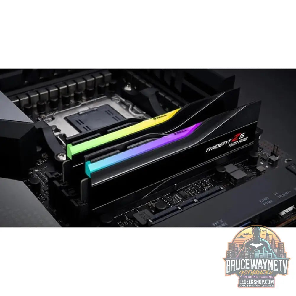 G.Skill DIMM 32 GB DDR5-6400 (2x 16 GB) Dual-Kit, Arbeitsspeicher - G.Skill - vue 5