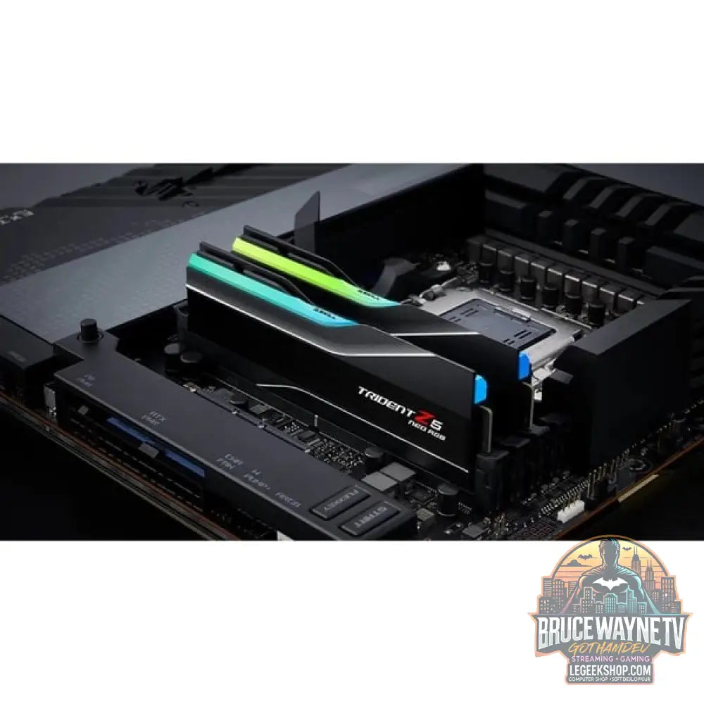 G.Skill DIMM 32 GB DDR5-6400 (2x 16 GB) Dual-Kit, Arbeitsspeicher - G.Skill - vue 6