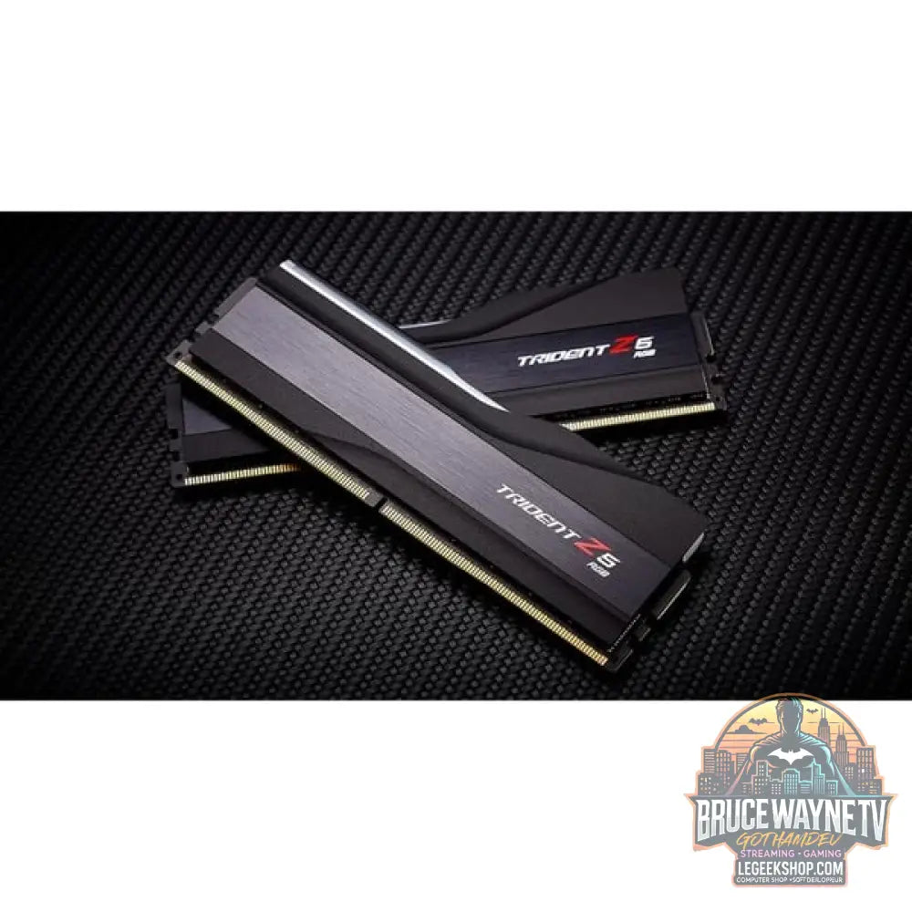 G.Skill DIMM 32 GB DDR5-6400 (2x 16 GB) Dual-Kit, Arbeitsspeicher - G.Skill - vue 4
