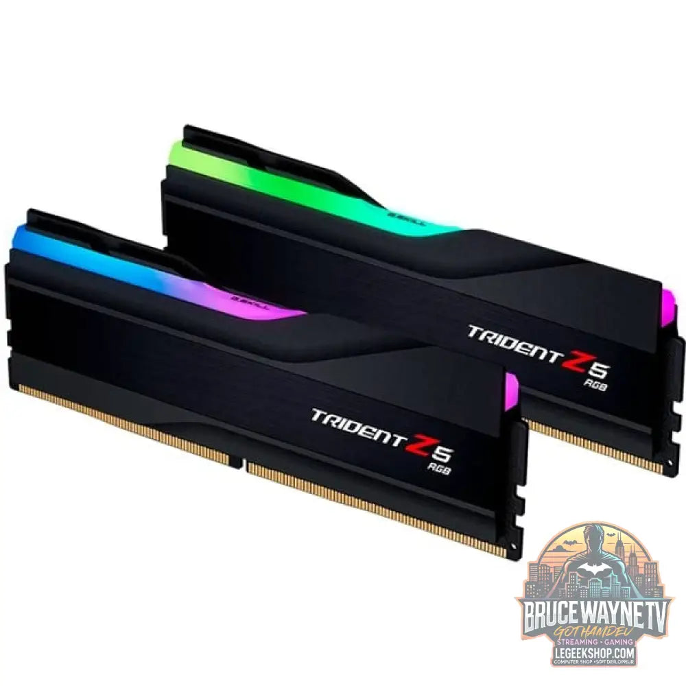 G.Skill DIMM 48 GB DDR5-6000 (2x 24 GB) Dual-Kit, Arbeitsspeicher - G.Skill - vue 4
