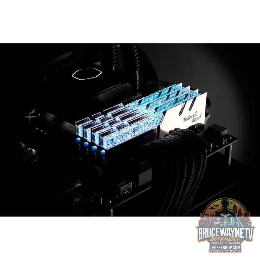 G.Skill DIMM 64 GB DDR4-3600 (4x 16 GB) Quad-Kit, Arbeitsspeicher - G.Skill - vue 4