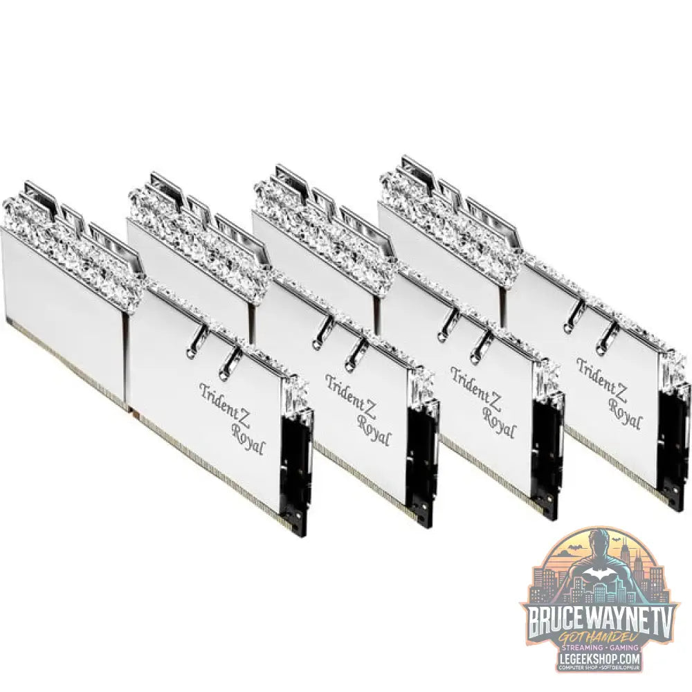 G.Skill DIMM 64 GB DDR4-3600 (4x 16 GB) Quad-Kit, Arbeitsspeicher - G.Skill - vue 3