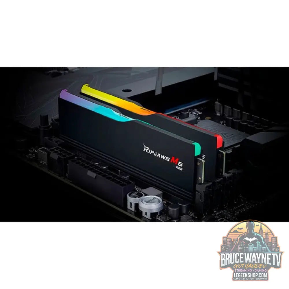 G.Skill DIMM 64 GB DDR5-6400 (2x 32 GB) Dual-Kit, Arbeitsspeicher - G.Skill - vue 4