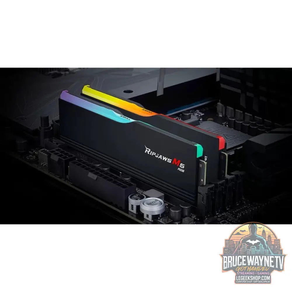 G.Skill DIMM 64 GB DDR5-6000 (2x 32 GB) Dual-Kit, Arbeitsspeicher - G.Skill - vue 4