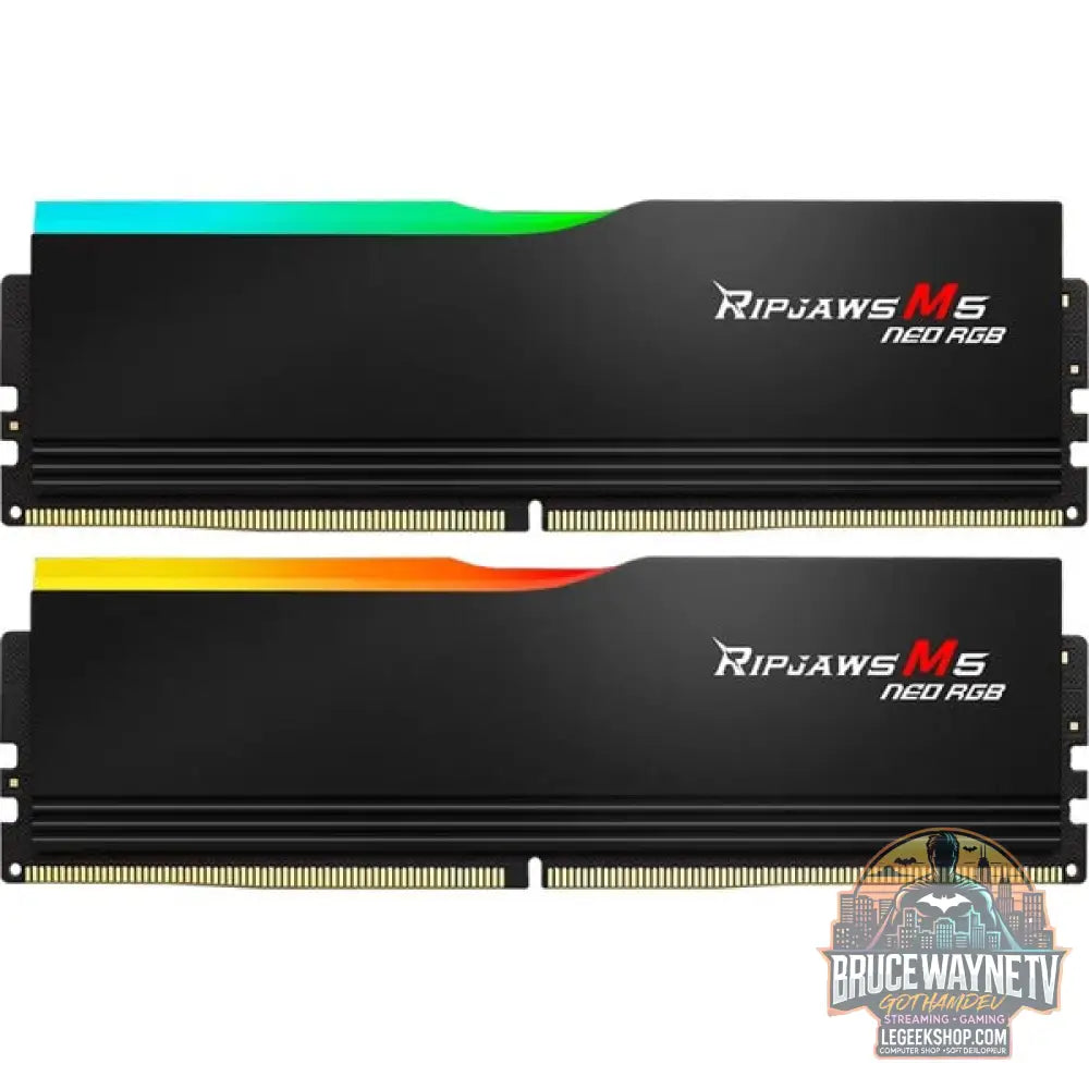 G.Skill DIMM 64 GB DDR5-6000 (2x 32 GB) Dual-Kit, Arbeitsspeicher - G.Skill - vue 2