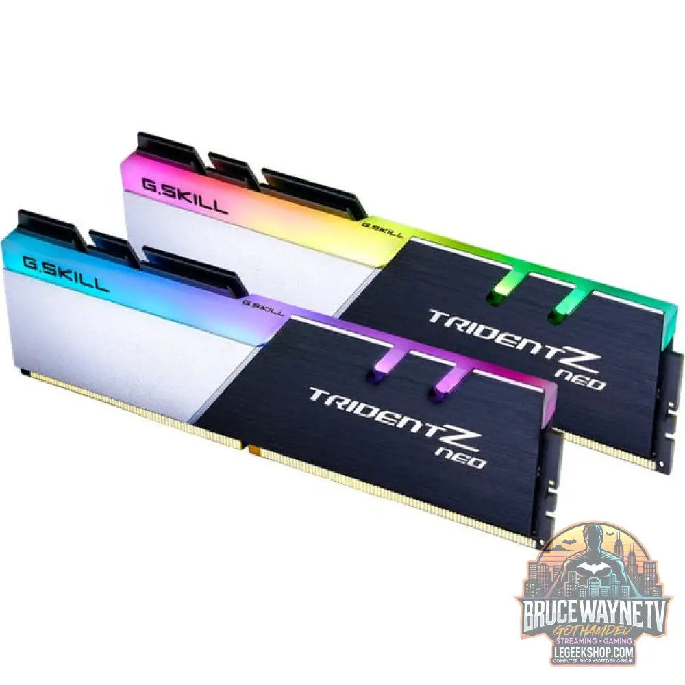 G.Skill DIMM 32 GB DDR4-3200 (2x 16 GB) Dual-Kit, Arbeitsspeicher - G.Skill - vue 5