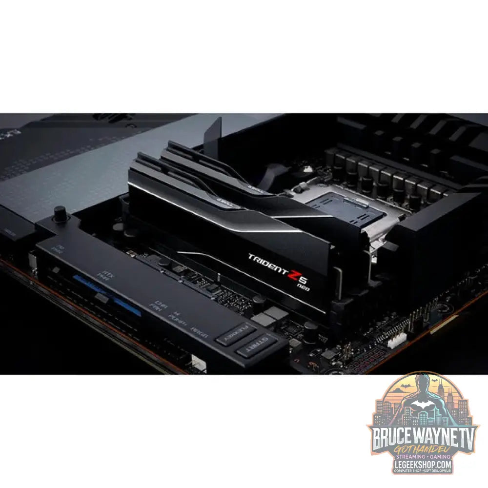 G.Skill DIMM 64 GB DDR5-6000 (2x 32 GB) Dual-Kit, Arbeitsspeicher - G.Skill - vue 6