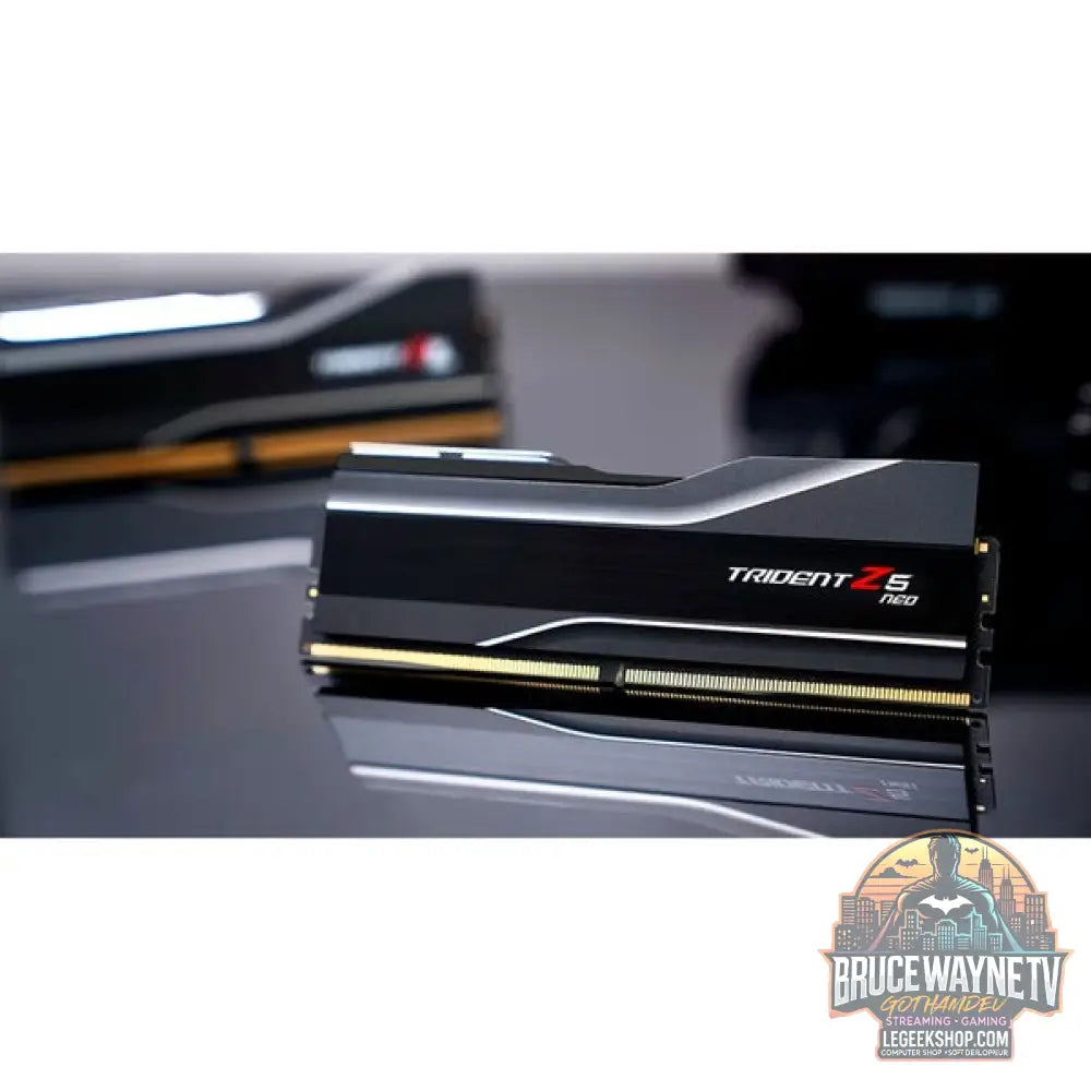 G.Skill DIMM 64 GB DDR5-6000 (2x 32 GB) Dual-Kit, Arbeitsspeicher - G.Skill - vue 8