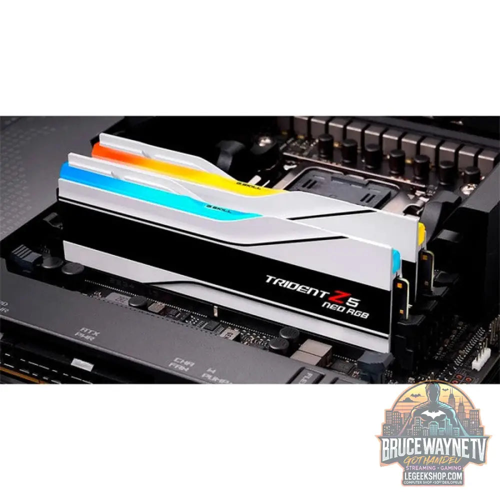 G.Skill DIMM 64 GB DDR5-6000 (2x 32 GB) Dual-Kit, Arbeitsspeicher - G.Skill - vue 9