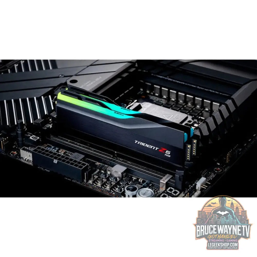 G.Skill DIMM 32 GB DDR5-6000 (2x 16 GB) Dual-Kit, Arbeitsspeicher - G.Skill - vue 4