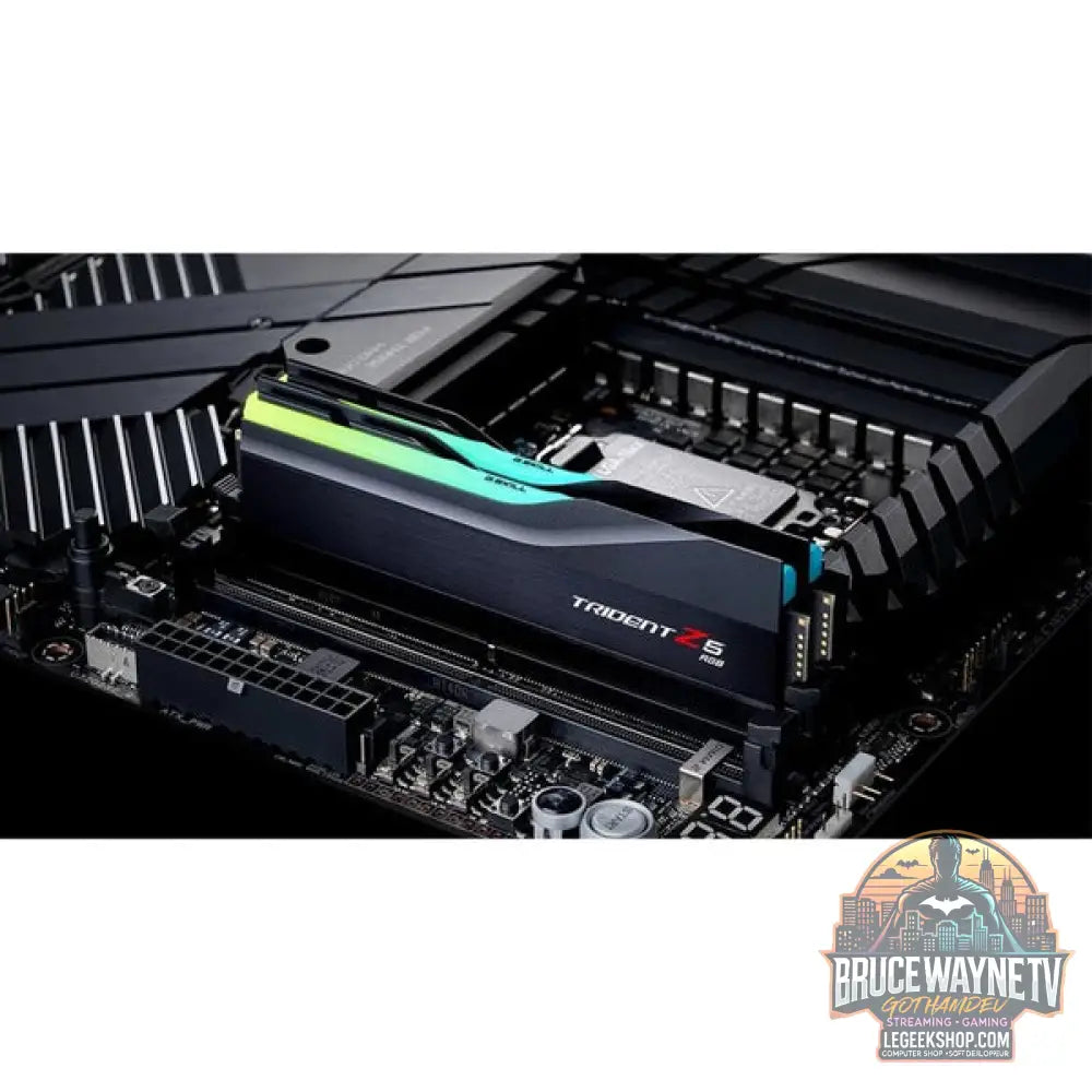 G.Skill DIMM 32 GB DDR5-7200 (2x 16 GB) Dual-Kit, Arbeitsspeicher - G.Skill - vue 5