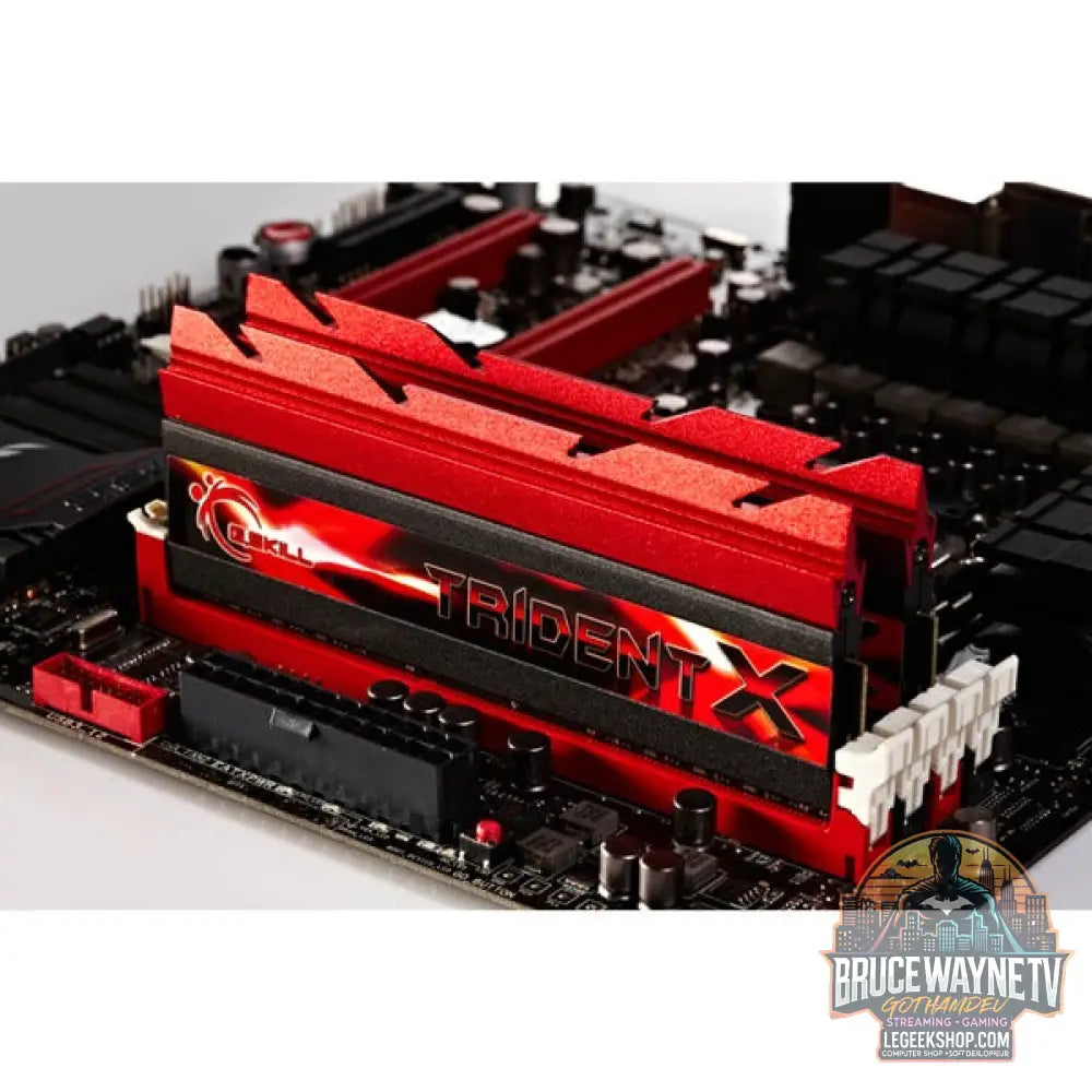 G.Skill DIMM 8 GB DDR3-2400 (2x 4 GB) Dual-Kit, Arbeitsspeicher - G.Skill - vue 2