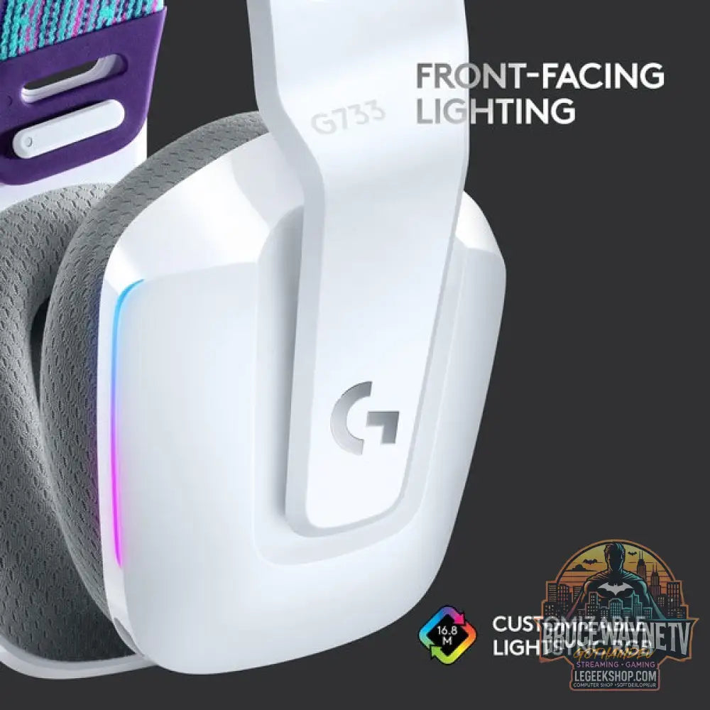 G733 LIGHTSPEED - Logitech - vue 4