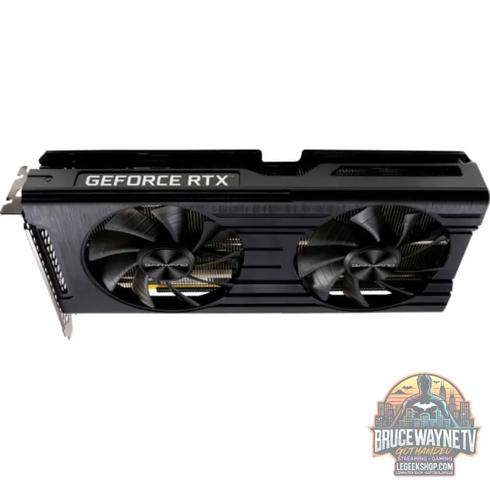 Gainward GeForce RTX 3050 Ghost, carte graphique Lite Hash Rate, 3x DisplayPort, 1x HDMI 2.1 - Gainward - vue 5
