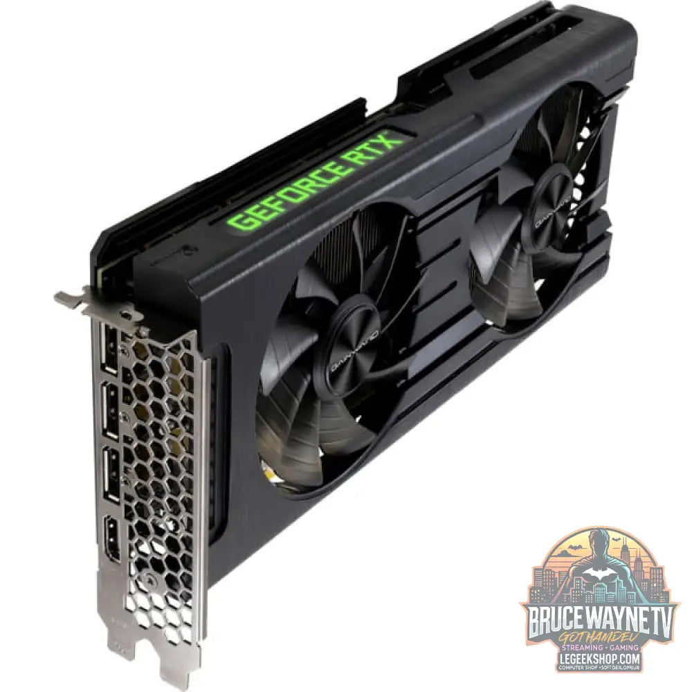 Gainward GeForce RTX 3050 Ghost, carte graphique Lite Hash Rate, 3x DisplayPort, 1x HDMI 2.1 - Gainward - vue 2