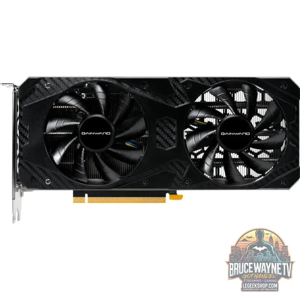 Gainward GeForce RTX 3060 Python II OC, carte graphique - Gainward - vue 5