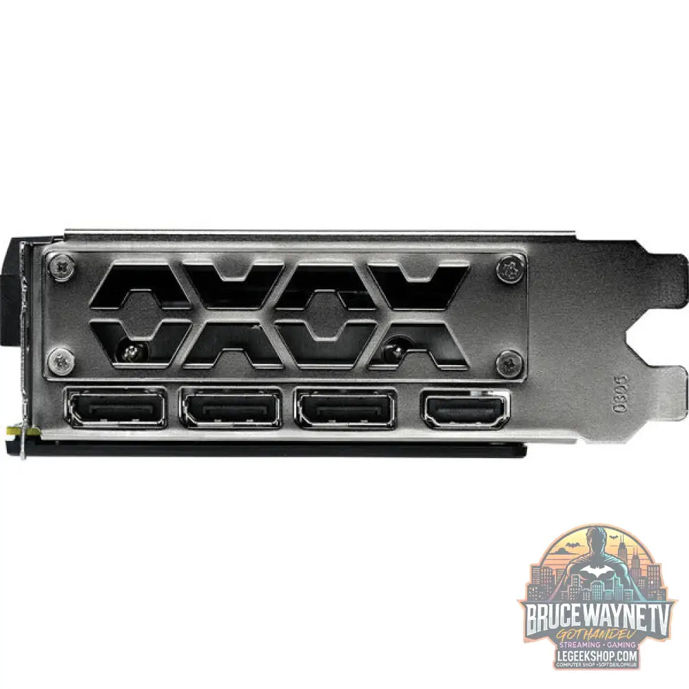 Gainward GeForce RTX 3060 Python II OC, carte graphique - Gainward - vue 7