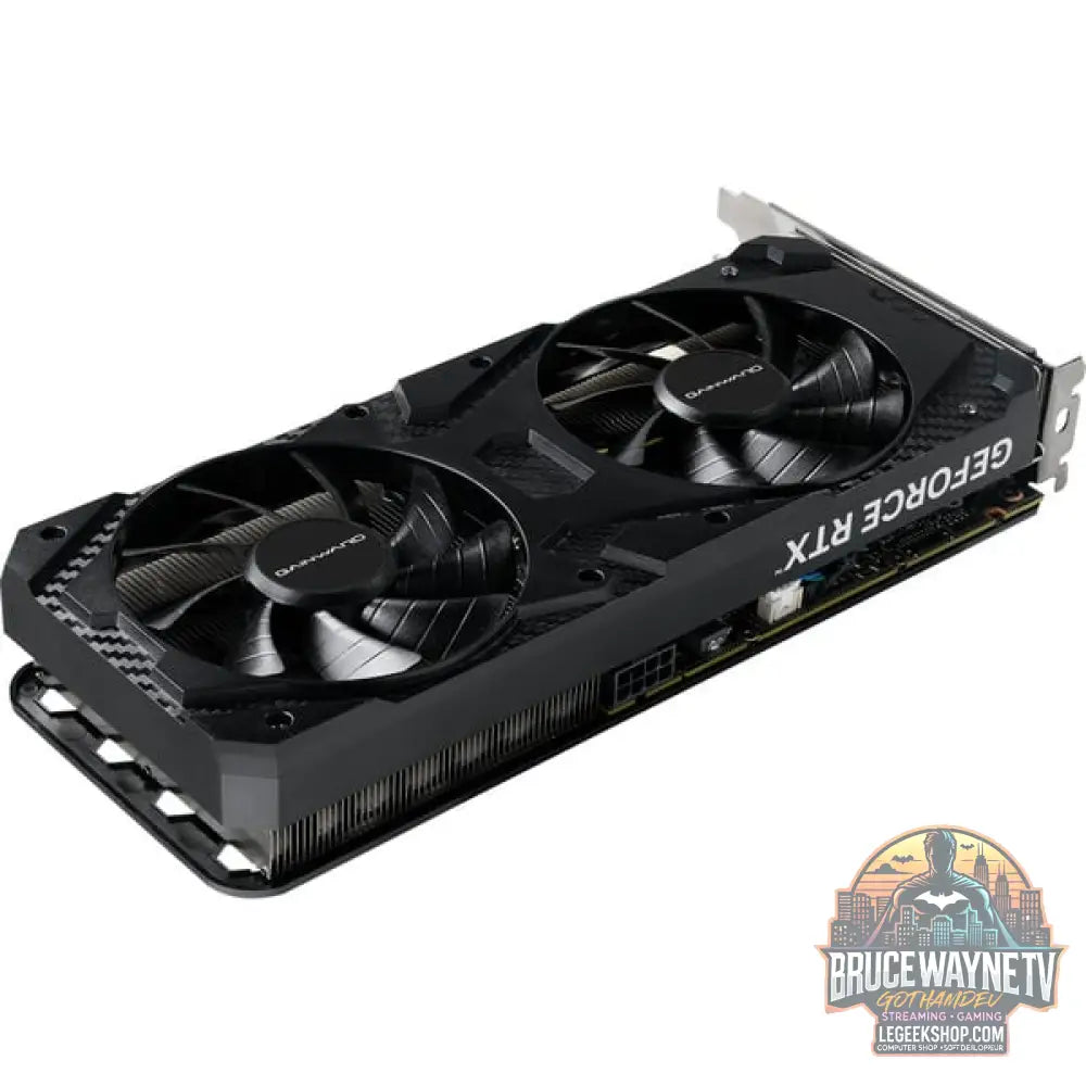 Gainward GeForce RTX 3060 Python II OC, carte graphique - Gainward - vue 9