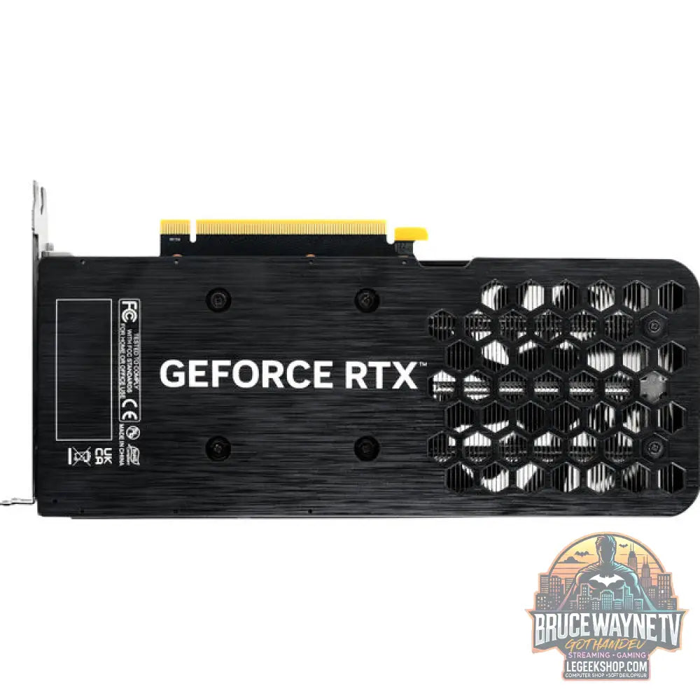 Gainward GeForce RTX 3060 Python II OC, carte graphique - Gainward - vue 3