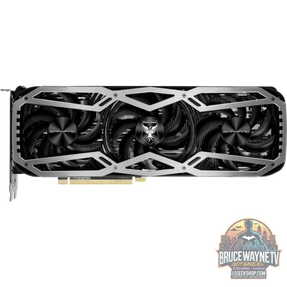Gainward GeForce RTX 3080 Ti Phoenix, carte graphique Lite Hash Rate, 3x DisplayPort, 1x HDMI - Gainward - vue 2