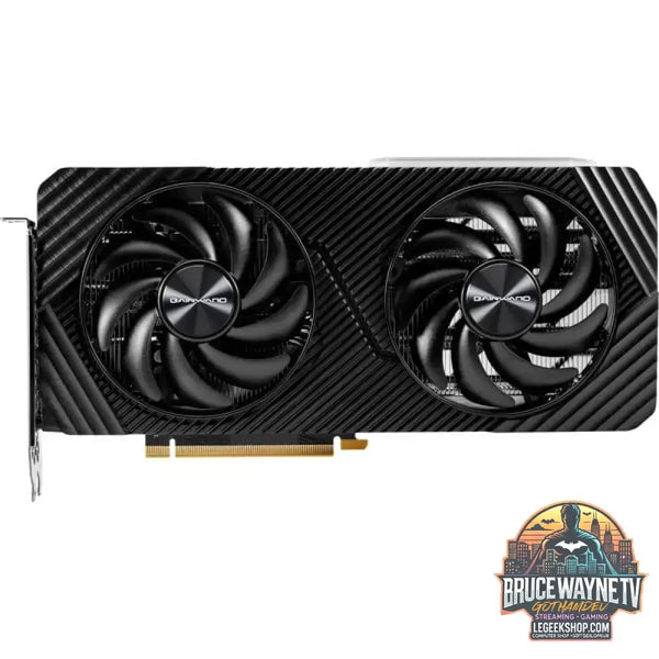 Gainward GeForce RTX 4070 Ghost, carte graphique DLSS 3, 3x DisplayPort, 1x HDMI 2.1 - Gainward