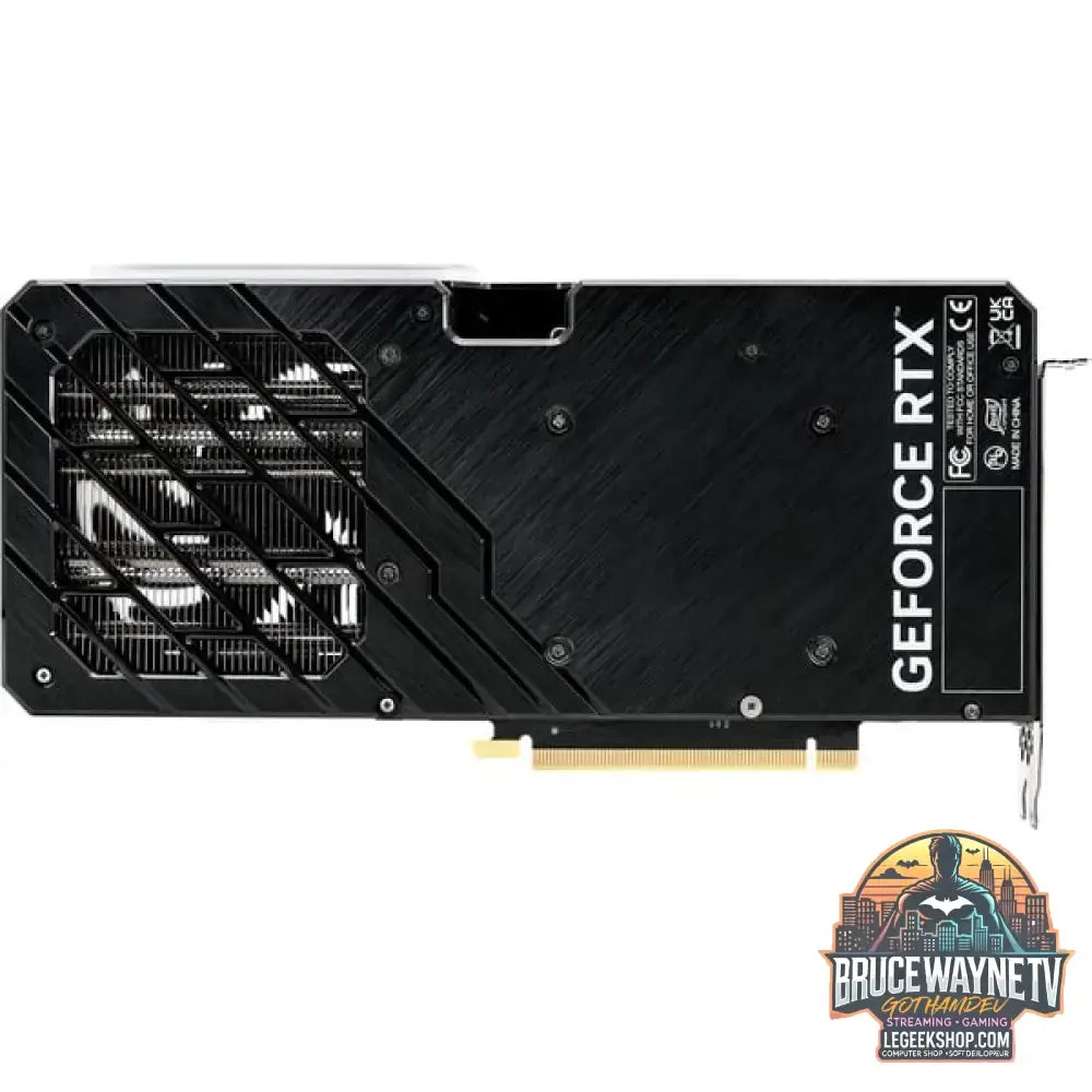 Gainward GeForce RTX 4070 Ghost, carte graphique DLSS 3, 3x DisplayPort, 1x HDMI 2.1 - Gainward - vue 5